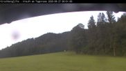 Archiviertes Webcam Bild: Blick auf die Piste im Skigebiet Hirschberg Kreuth am 27.08.2026 um 07:55 Uhr