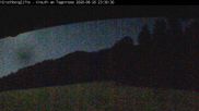 Archiviertes Webcam Bild: Blick auf die Piste im Skigebiet Hirschberg Kreuth am 27.08.2026 um 00:38 Uhr