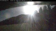 Archiviertes Webcam Bild: Blick auf die Piste im Skigebiet Hirschberg Kreuth am 27.08.2026 um 02:55 Uhr