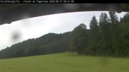 Archiviertes Webcam Bild: Blick auf die Piste im Skigebiet Hirschberg Kreuth am 27.08.2026 um 10:55 Uhr