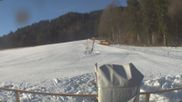 Archiviertes Webcam Bild: Blick auf die Piste im Skigebiet Hirschberg Kreuth am 26 Feb 2026 um 08:26 Uhr
