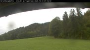 Archiviertes Webcam Bild: Blick auf die Piste im Skigebiet Hirschberg Kreuth am 10.10.2026 um 08:56 Uhr