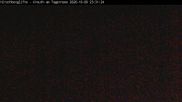 Archiviertes Webcam Bild: Blick auf die Piste im Skigebiet Hirschberg Kreuth am 10.10.2026 um 00:56 Uhr
