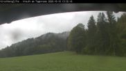 Archiviertes Webcam Bild: Blick auf die Piste im Skigebiet Hirschberg Kreuth am 10.10.2026 um 14:56 Uhr