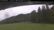 Archiviertes Webcam Bild: Blick auf die Piste im Skigebiet Hirschberg Kreuth am 10.10.2026 um 18:56 Uhr