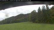 Archiviertes Webcam Bild: Blick auf die Piste im Skigebiet Hirschberg Kreuth am 10.10.2026 um 10:56 Uhr
