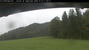 Archiviertes Webcam Bild: Blick auf die Piste im Skigebiet Hirschberg Kreuth am 10.10.2026 um 12:56 Uhr