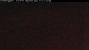 Archiviertes Webcam Bild: Blick auf die Piste im Skigebiet Hirschberg Kreuth am 10.10.2026 um 20:56 Uhr