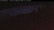 Archiviertes Webcam Bild: Blick auf die Piste im Skigebiet Hirschberg Kreuth am 11.10.2026 um 06:21 Uhr