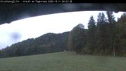 Archiviertes Webcam Bild: Blick auf die Piste im Skigebiet Hirschberg Kreuth am 11.10.2026 um 07:21 Uhr
