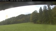Archiviertes Webcam Bild: Blick auf die Piste im Skigebiet Hirschberg Kreuth am 11.10.2026 um 08:21 Uhr