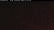 Archiviertes Webcam Bild: Blick auf die Piste im Skigebiet Hirschberg Kreuth am 11.10.2026 um 02:58 Uhr
