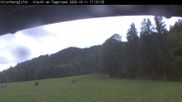 Archiviertes Webcam Bild: Blick auf die Piste im Skigebiet Hirschberg Kreuth am 11.10.2026 um 18:21 Uhr
