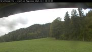 Archiviertes Webcam Bild: Blick auf die Piste im Skigebiet Hirschberg Kreuth am 11.10.2026 um 10:21 Uhr