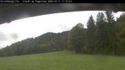 Archiviertes Webcam Bild: Blick auf die Piste im Skigebiet Hirschberg Kreuth am 11.10.2026 um 12:21 Uhr