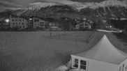 Archived webcam image showing Celerina - easy slope on 3 Apr 2026 at 04:25