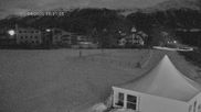 Archived webcam image showing Celerina - easy slope on 3 Apr 2026 at 00:25