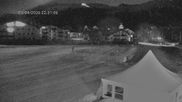 Archived webcam image showing Celerina - easy slope on 3 Apr 2026 at 22:25