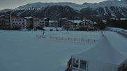 Archived webcam image showing Celerina - easy slope on Feb 26, 2026 at 7:06 AM