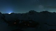 Archiviertes Webcam Bild: Rothorn Zermatt mit Monte Rosa Massiv am 21.04.2026 um 04:32 Uhr