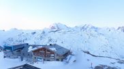 Archiviertes Webcam Bild: Rothorn Zermatt mit Monte Rosa Massiv am 21.04.2026 um 06:32 Uhr