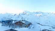 Archiviertes Webcam Bild: Rothorn Zermatt mit Monte Rosa Massiv am 21.04.2026 um 07:32 Uhr