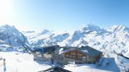 Archiviertes Webcam Bild: Rothorn Zermatt mit Monte Rosa Massiv am 21.04.2026 um 08:32 Uhr