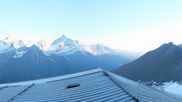 Archiviertes Webcam Bild: Rothorn Zermatt mit Monte Rosa Massiv am 28.05.2026 um 06:56 Uhr