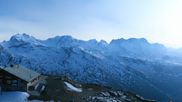 Archiviertes Webcam Bild: Rothorn Zermatt mit Monte Rosa Massiv am 28.05.2026 um 02:56 Uhr