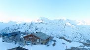 Archiviertes Webcam Bild: Rothorn Zermatt mit Monte Rosa Massiv am 21.05.2026 um 06:59 Uhr