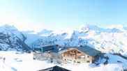 Archiviertes Webcam Bild: Rothorn Zermatt mit Monte Rosa Massiv am 21.05.2026 um 07:59 Uhr
