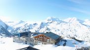 Archiviertes Webcam Bild: Rothorn Zermatt mit Monte Rosa Massiv am 21.05.2026 um 08:59 Uhr