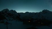 Archiviertes Webcam Bild: Rothorn Zermatt mit Monte Rosa Massiv am 21.05.2026 um 02:59 Uhr