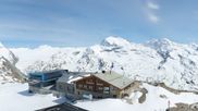 Archiviertes Webcam Bild: Rothorn Zermatt mit Monte Rosa Massiv am 21.05.2026 um 16:59 Uhr