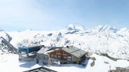 Archiviertes Webcam Bild: Rothorn Zermatt mit Monte Rosa Massiv am 21.05.2026 um 10:59 Uhr