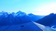 Archived webcam image showing Rothorn Zermatt with Monte Rosa on 14 Jun 2026 at 04:10