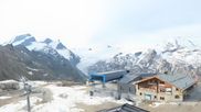 Archived webcam image showing Rothorn Zermatt with Monte Rosa on 14 Jun 2026 at 07:10
