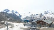 Archived webcam image showing Rothorn Zermatt with Monte Rosa on 14 Jun 2026 at 08:10