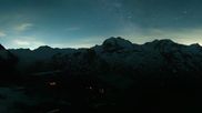 Archived webcam image showing Rothorn Zermatt with Monte Rosa on 14 Jun 2026 at 00:10