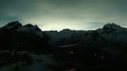 Archived webcam image showing Rothorn Zermatt with Monte Rosa on 14 Jun 2026 at 02:10