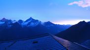 Archived webcam image showing Rothorn Zermatt with Monte Rosa on 26 Jun 2026 at 04:31