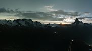 Archived webcam image showing Rothorn Zermatt with Monte Rosa on 26 Jun 2026 at 02:31