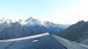 Archived webcam image showing Rothorn Zermatt with Monte Rosa on 7 Jul 2026 at 06:39