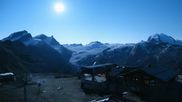 Archived webcam image showing Rothorn Zermatt with Monte Rosa on 7 Jul 2026 at 02:39