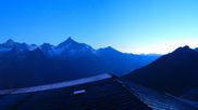 Archiviertes Webcam Bild: Rothorn Zermatt mit Monte Rosa Massiv am 12.07.2026 um 04:39 Uhr