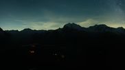 Archiviertes Webcam Bild: Rothorn Zermatt mit Monte Rosa Massiv am 12.07.2026 um 00:39 Uhr