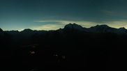 Archiviertes Webcam Bild: Rothorn Zermatt mit Monte Rosa Massiv am 12.07.2026 um 02:39 Uhr
