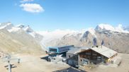 Archived webcam image showing Rothorn Zermatt with Monte Rosa on 12 Jul 2026 at 18:49