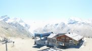 Archiviertes Webcam Bild: Rothorn Zermatt mit Monte Rosa Massiv am 12.07.2026 um 12:39 Uhr