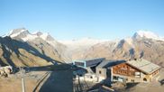 Archived webcam image showing Rothorn Zermatt with Monte Rosa on 12 Jul 2026 at 20:49